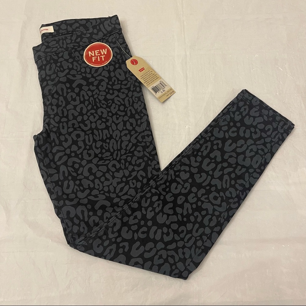Levi's Big Girls Pull-on Jeggings Size 12 Reg NWT